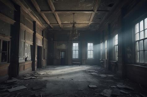 Premium Photo | Haunted Victorian Asylum