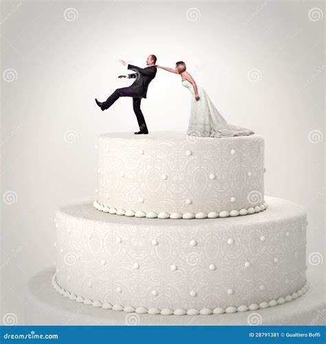 Tacky Wedding Cakes