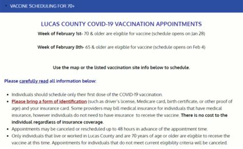 Lucas County: COVID-19 Vaccine | Trinity Episcopal Church in Downtown ...