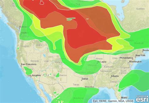 Wildfire smoke from Canada moves farther into United States - Wildfire ...