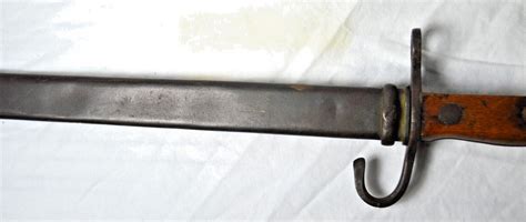 Original WW2 Japanese Rifle Bayonet w Scabbard 21 " bring back | #4627716755