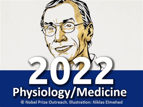 Nobel Prize in Physiology or Medicine 2022 - ChemistryViews