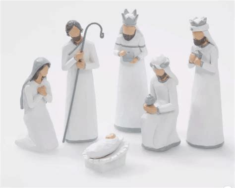 20+ Gorgeous and Modern Nativity Sets | The How To Mom