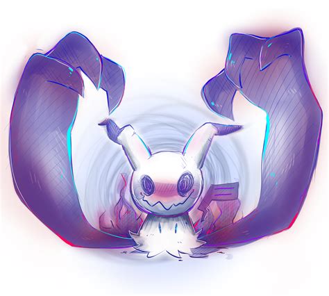 Sketchy Mimikkyu by JaidenAnimations on DeviantArt