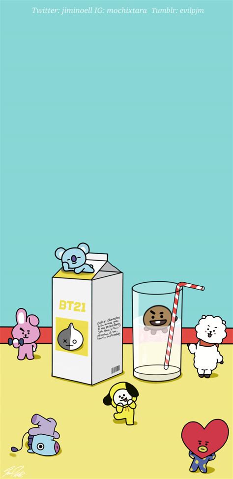 Top 999+ Bt21 Wallpaper Full HD, 4K Free to Use