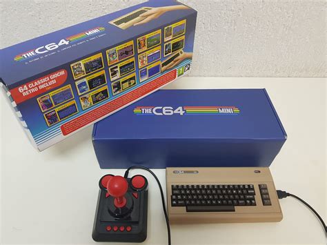 Commodore 64 Mini: recensione della nuova retroconsole vintage ...