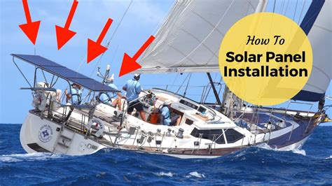 Installing A Solar Panel On A Boat at Rick Thomas blog