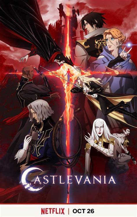 Powerhouse Animation on Twitter: "The official #Castlevania Season 2 poster is here! Poster art ...