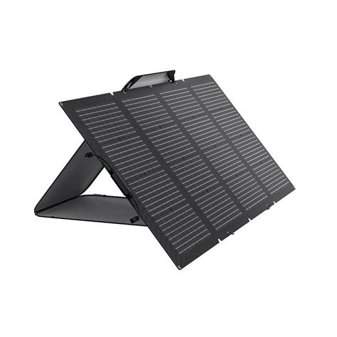 Ecoflow 220W Solar Panel Bifacial power panels emergency power