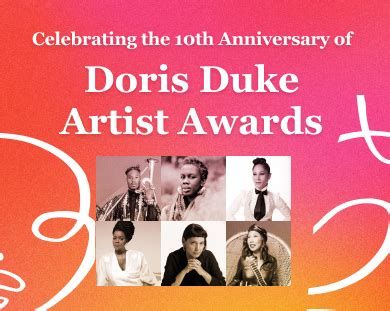 Doris Duke Artist Awards | Doris Duke Charitable Foundation