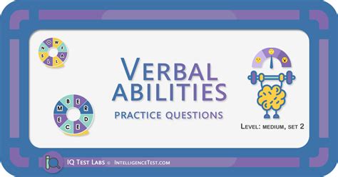 Verbal abilities practice questions