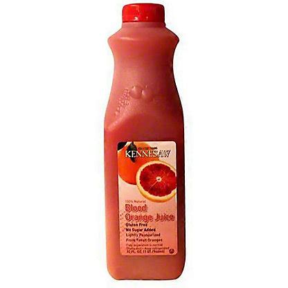 Kennesaw Blood Orange Juice, 32 fl oz – Central Market