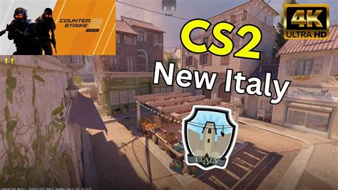 CS2 Italy New Map ! [2023] - YouTube