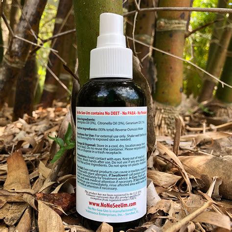 Natural Insect Repellent - No No-See-Um Natural Insect Repellent