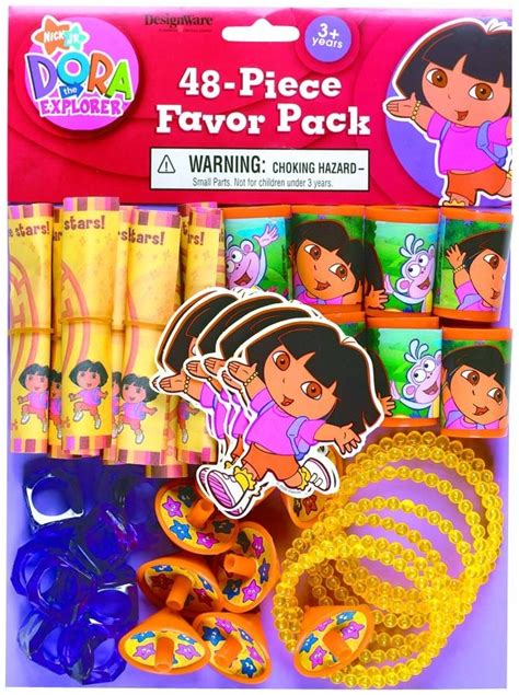 Dora party favors from YoYo.com #YoYoBirthday | Dora the explorer ...