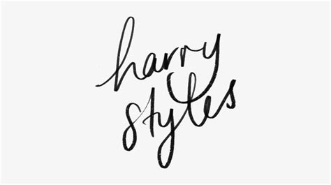 Harry Styles Autograph Svg