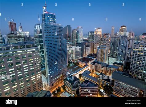 Makati Night High Resolution Stock Photography and Images - Alamy