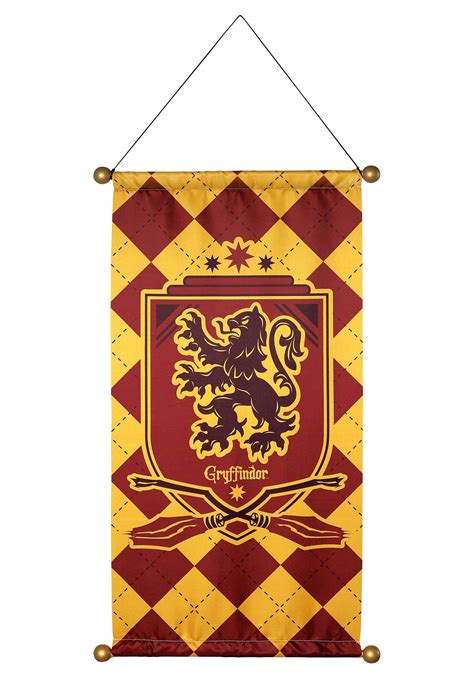 34" Harry Potter Gryffindor House Banner | Harry Potter Decorations