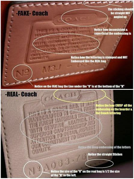 Authentic Coach Handbags Vs Fake | semashow.com