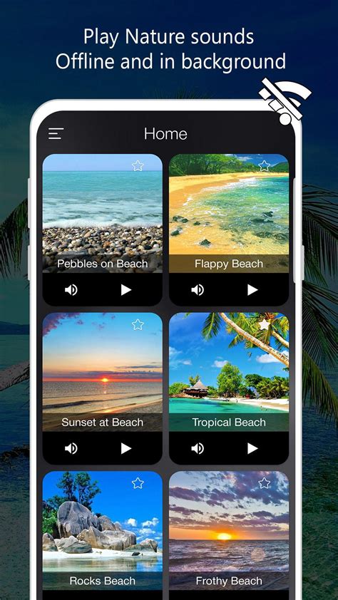 APK Beach Waves Sounds untuk Muat Turun Android