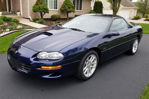 10k-Mile 2002 Chevrolet Camaro Z28 SS for sale on BaT Auctions - closed on April 2, 2020 (Lot ...