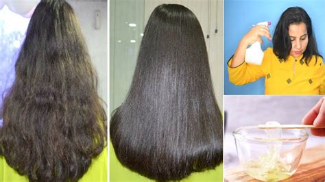 Try This 2 min. Home Remedy To Treat DRY FRIZZY HAIR Naturally | Get ...