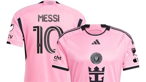 Lionel Messi Inter Miami jersey: How to buy soccer gear, new pink and black kit for 2024 MLS ...