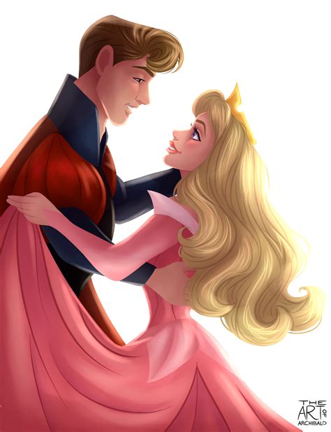 Дисней Принцессы и их принцы в красивых картинках | Disney couples, Aurora disney, Disney ...