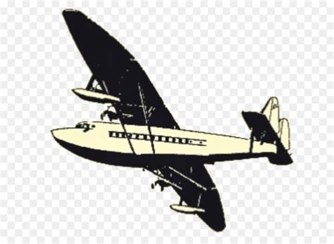 Free Vintage Airplane Silhouette, Download Free Vintage Airplane ...