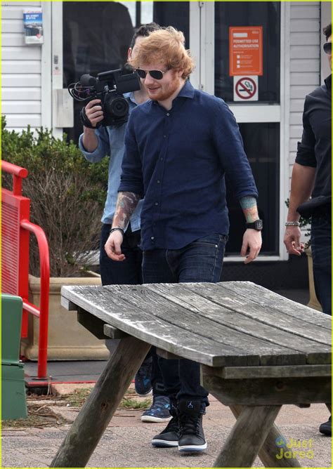 Ed Sheeran Films Cameo in Australia's 'Home & Away' - See the Pics ...