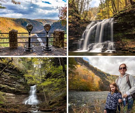 Where to Find the Best Fall Foliage Views in the PA Grand Canyon