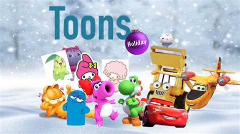 Toons Holiday (Trolls Holiday) Cast Video - YouTube