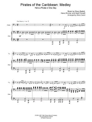 "Pirates of the Caribbean Medley" Sheet Music - 1 Arrangement Available ...