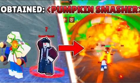 Unlocking Pumpkin Smasher in King Legacy: A Guide to Summoning Jack O ...