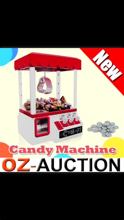 an old fashioned candy machine with lots of candies