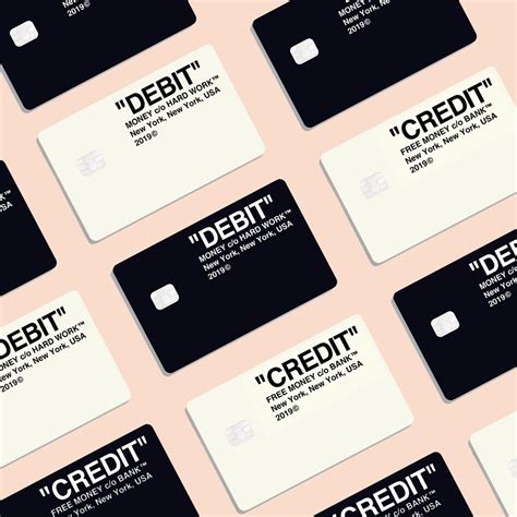 (designer) Off White Debit / Credit Card Sticker Cover Skin Atm / Emoney / Flazz Card | Shopee ...