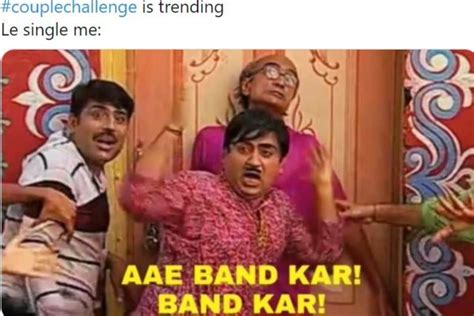 Viral 'Couple Challenge' Trend Sparks Hilarious Memes on Twitter