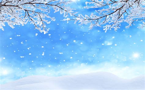 Winter Snow Background (50+ pictures) - WallpaperSet