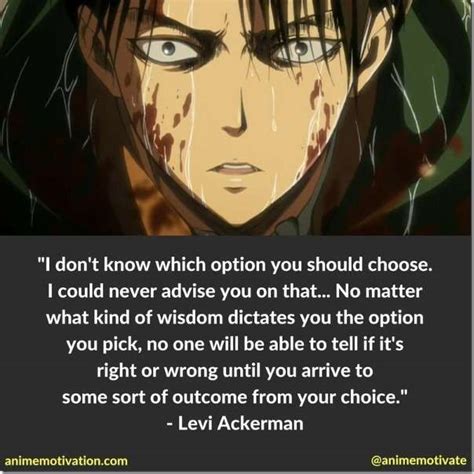 15+ Of The Most Important Levi Ackerman Quotes for AOT Fans