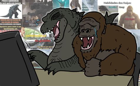 Godzilla and kong reacting to meme | Godzilla vs. Kong | Know Your Meme