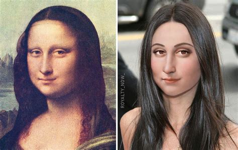 How Mona Lisa would look like today : r/Damnthatsinteresting