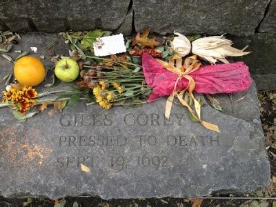 The Witchcraft Trial of Giles Corey - History of Massachusetts Blog