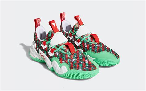 adidas Trae Young 1 "Christmas" is Coming Soon | HOUSE OF HEAT