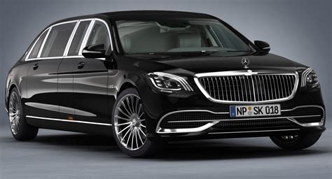 2019 mercedes-benz s650 pullman 3D - TurboSquid 1279995