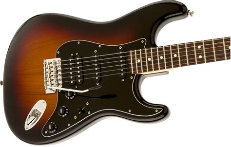 Fender American Special Stratocaster® HSS, Rosewood Fingerboard, 3-Color Sunburst