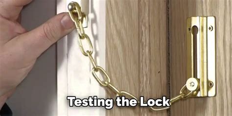 How to Install Chain Lock on Metal Door in 05 Easy Steps