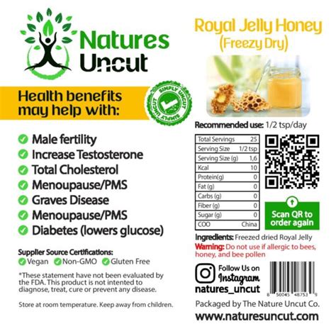 Royal Jelly – naturesuncut.com