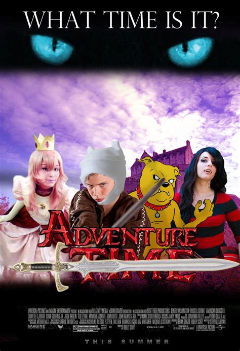 Adventure Time: The Movie by AHeroForJapan on DeviantArt