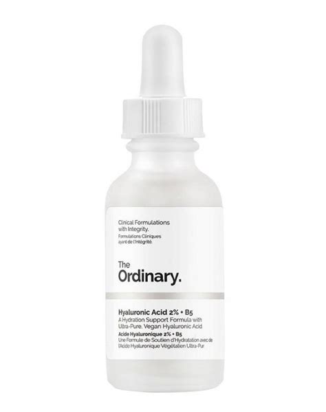 The Ordinary Hyaluronic Acid 2% + B5 - Review Female Daily