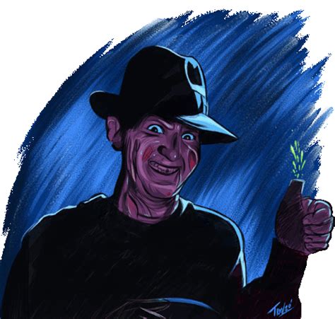 Freddy Freddy Krueger Sticker – Freddy Freddy Krueger Krueger – discover and share GIFs